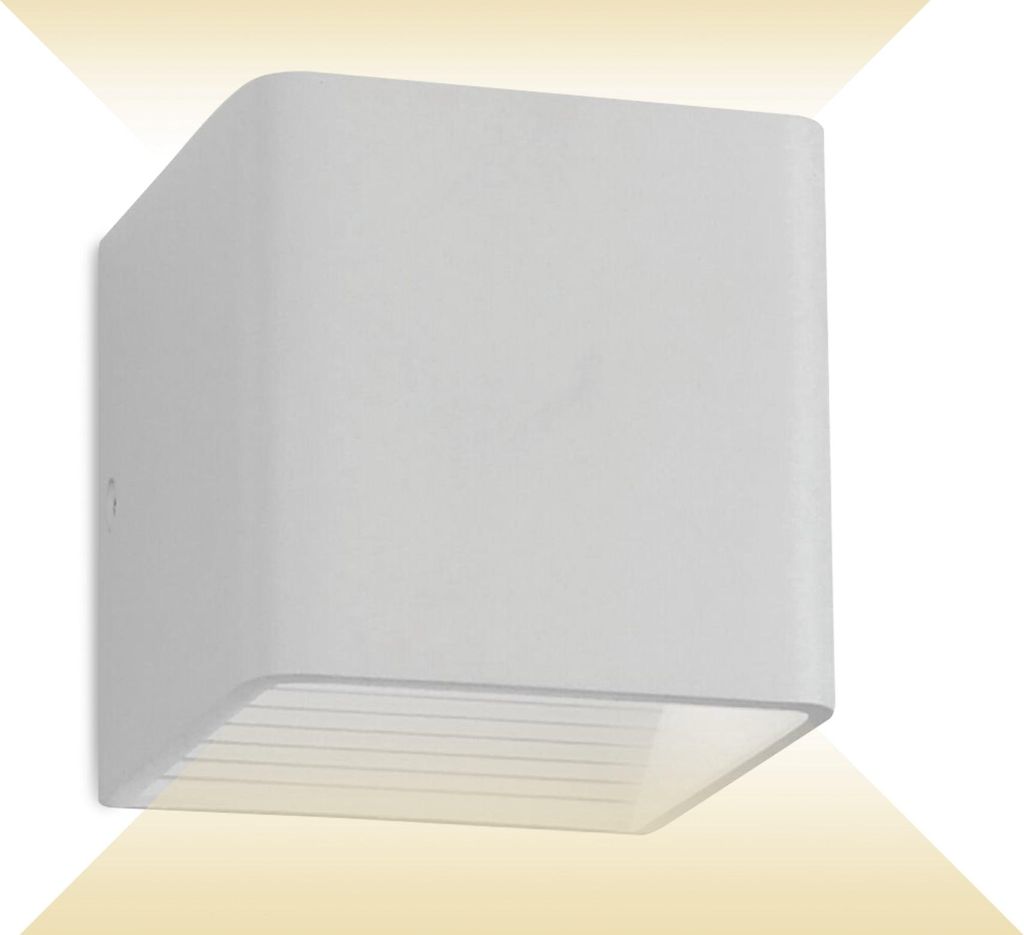 V-TAC VT-759, Wandbeleuchtung für den Außenbereich, Weiß, Produktbild 