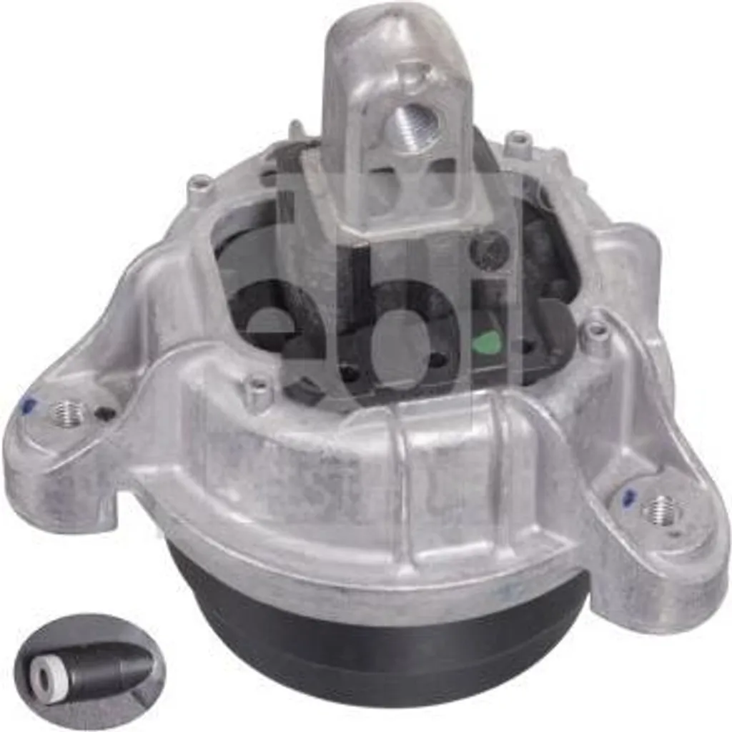 Support moteur renforcé Febi 39016 anti-vibration pour Série 5 F10 F11