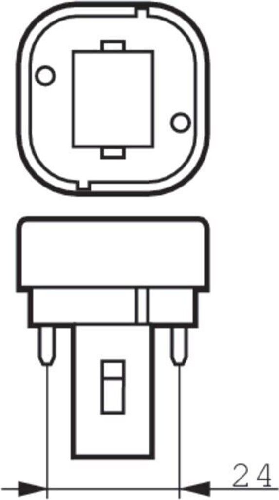 PHIL CorePro LED PL-C 8,5W/840 54125800 2Pin G24d-3 950lm Produktbild 