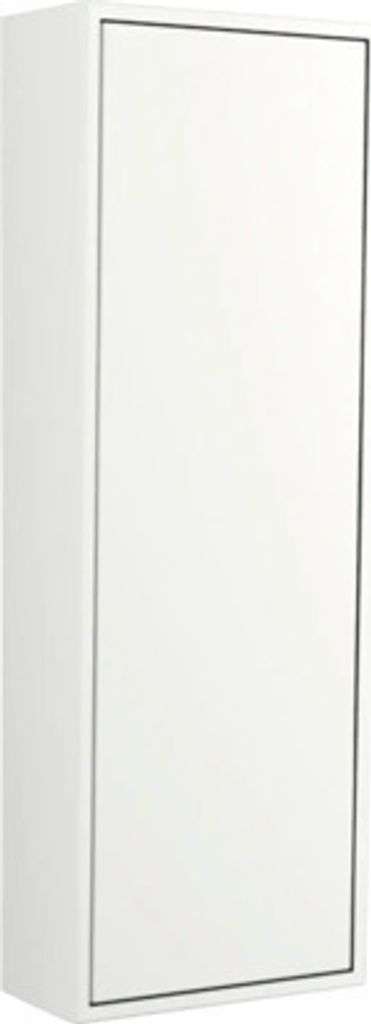 Jungborn Hochschrank NOVE BxHxT 35 x 100 x 20 cm Frontfarbe weiß matt 55794