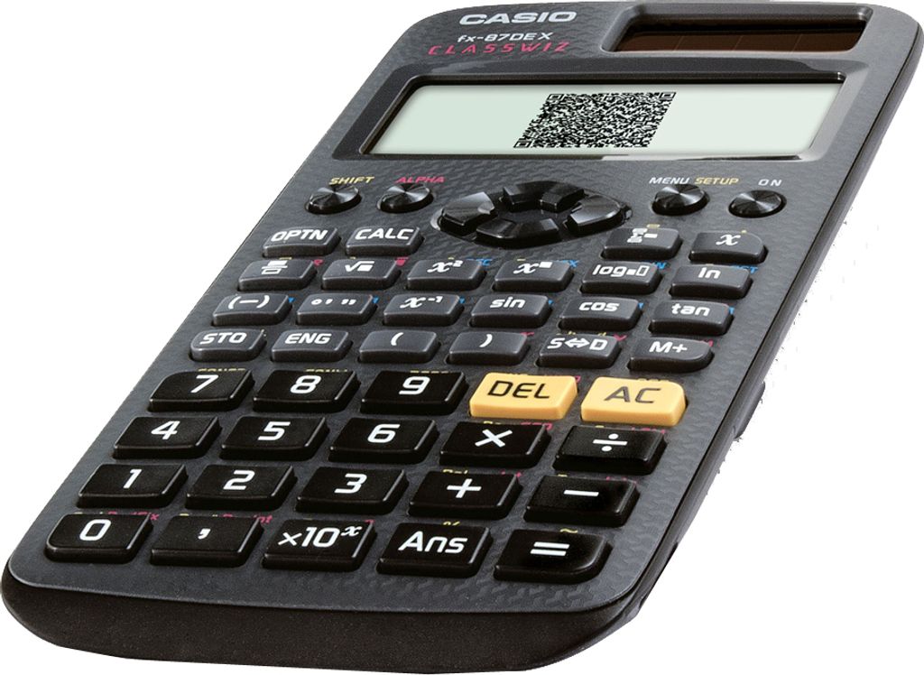 Fx 85de Calculator Casio Taschenrechner Prozent Ausrechnen