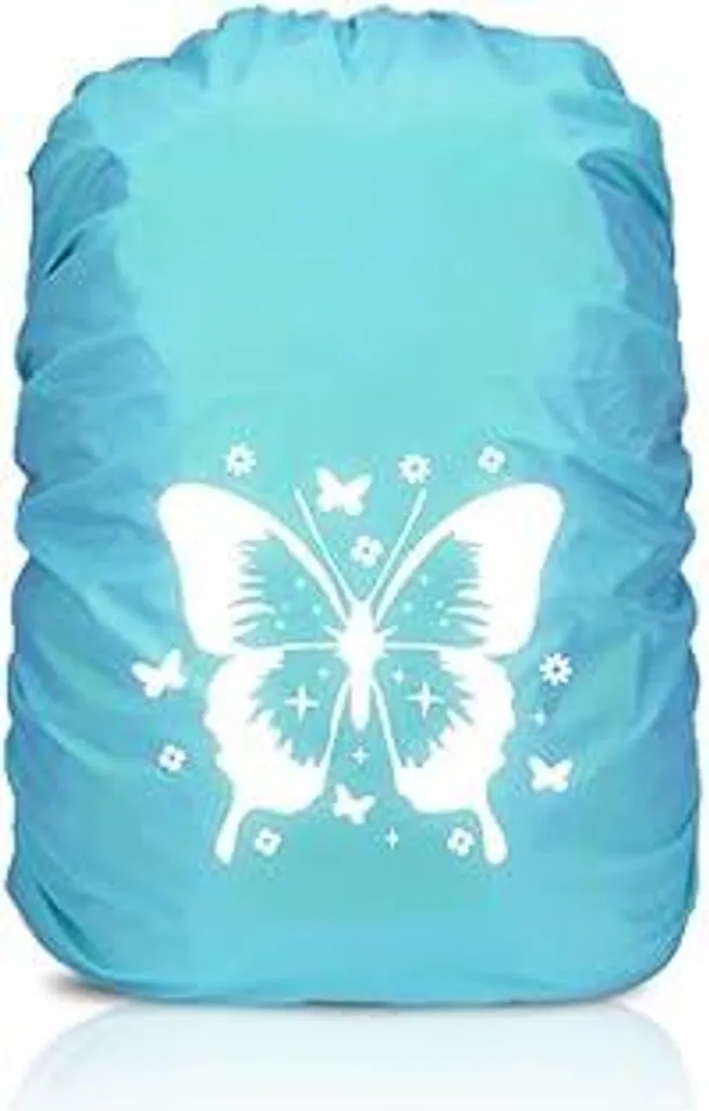 Copertura antipioggia per zaino scolastico 30-40 L, copertura antipioggia per zaino scolastico, copertura antipioggia per zaino, copertura antipioggia per zaino, copertina antipioggia per zaino scolastico, zainetto, copertura antipioggia per zaino scolastico per bambini e bambine che iniziano la scuola - 1