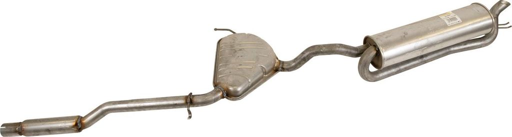 Auspuffanlage hinten für Marea Weekend Kombi 1.6ie 16V, Teilenummer 46540163, Erstausrüsterqualität, Länge 900mm