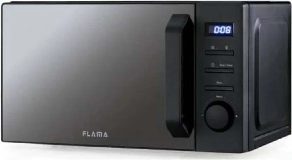 Flama 1833 FL Micro-ondes 20L 700W Noir - Cuisson Rapide et Précise - 2