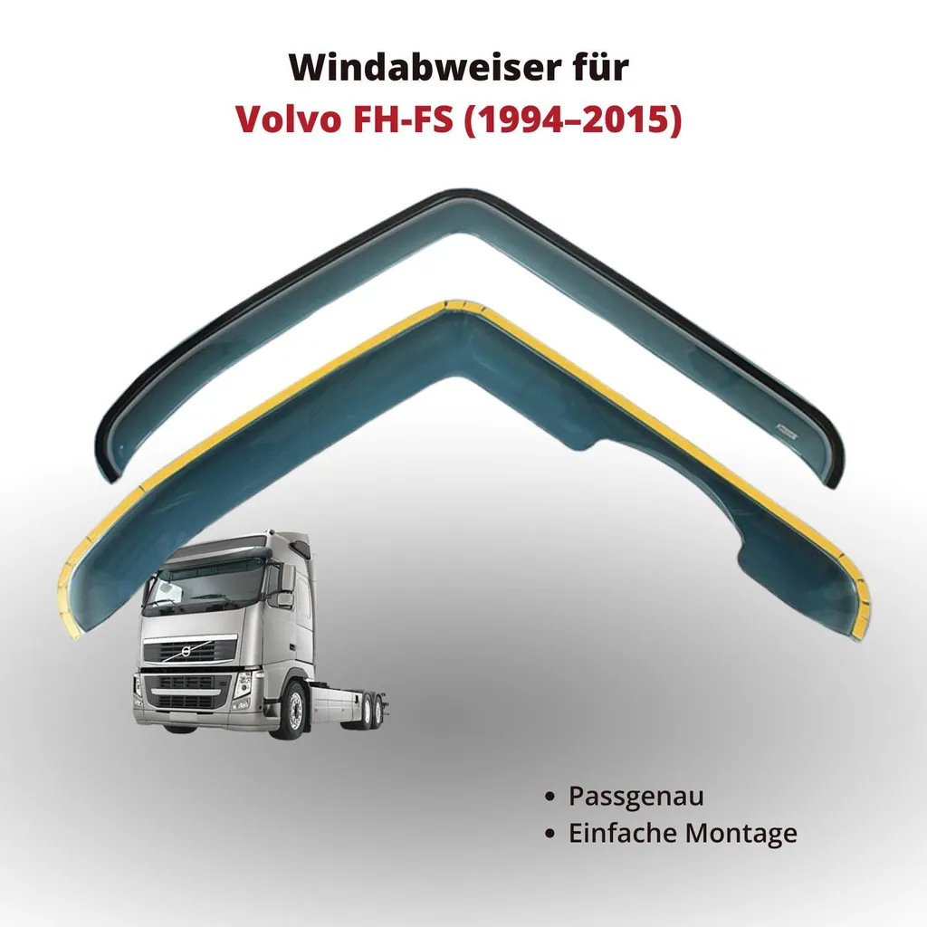 Déflecteur d'air Volvo FH-FS (1994-2015) - Stop au bruit et à la pluie