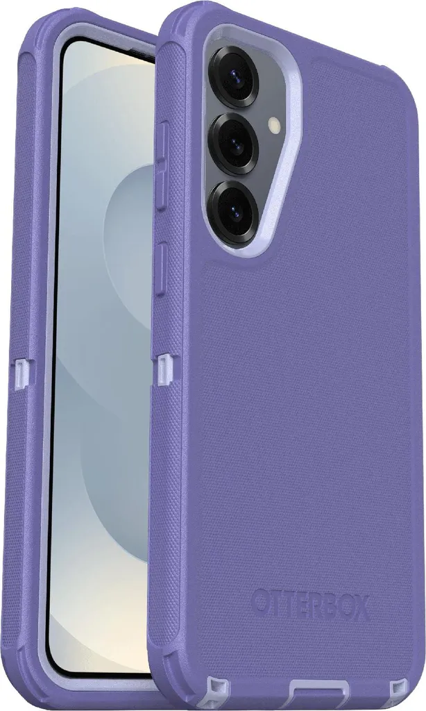 Cover OtterBox Defender Samsung S25+ Viola Ultra Resistente 7X