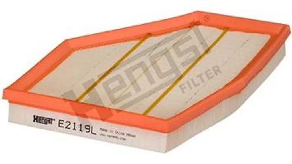 Filtre à air Hengst Filter E2119L pour BMW Série 8 F93 et Série 7 G11