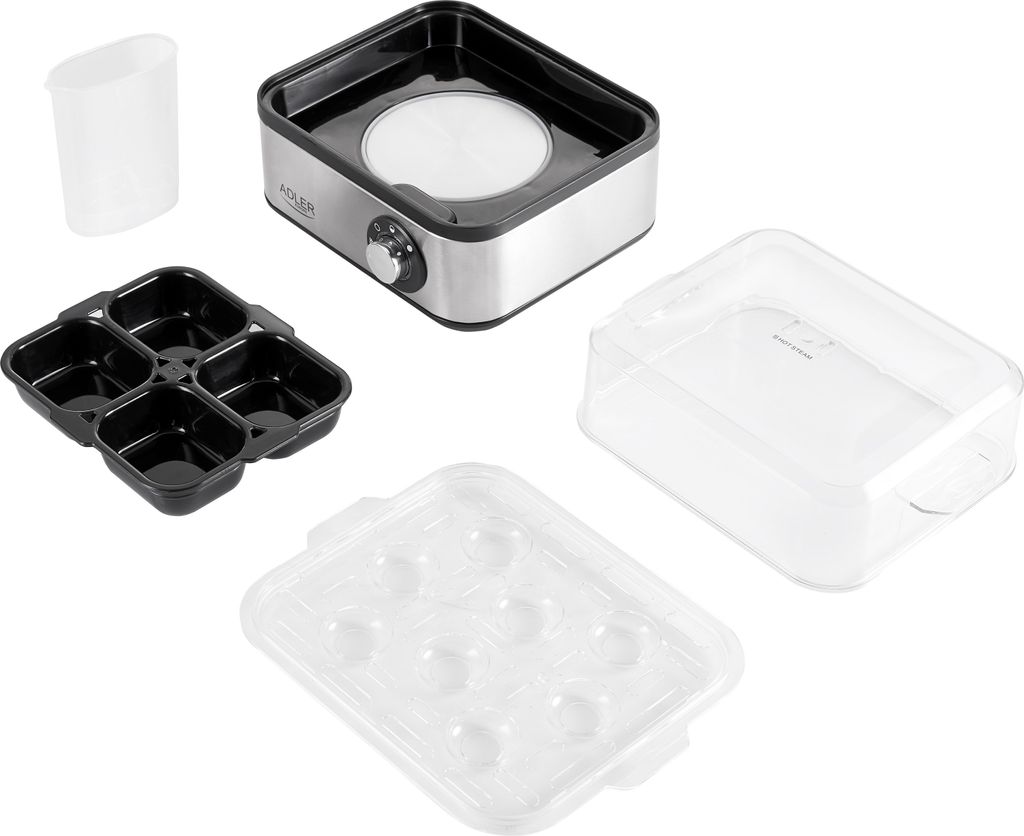 Adler Eierkocher für 1-8 Eier AD 4486 (AD 4486) Produktbild 4