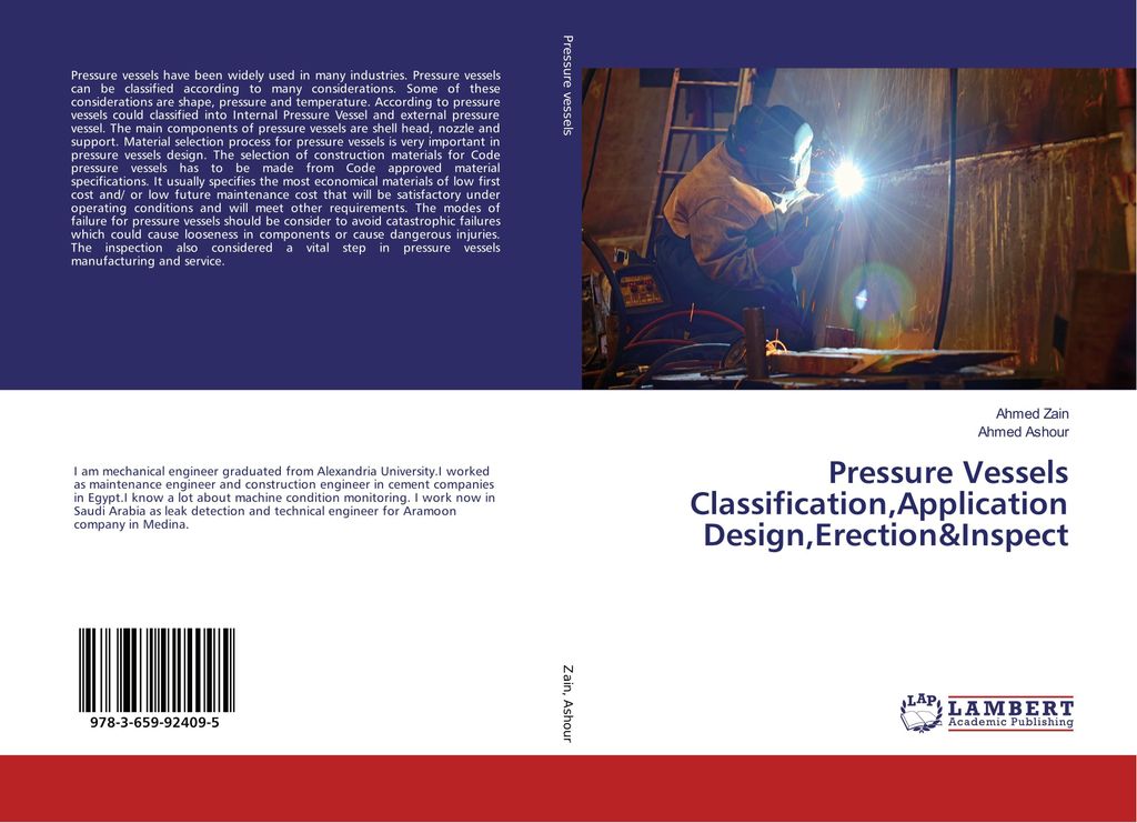 Pressure Vessels Classification,Application Design,Erection&Inspect