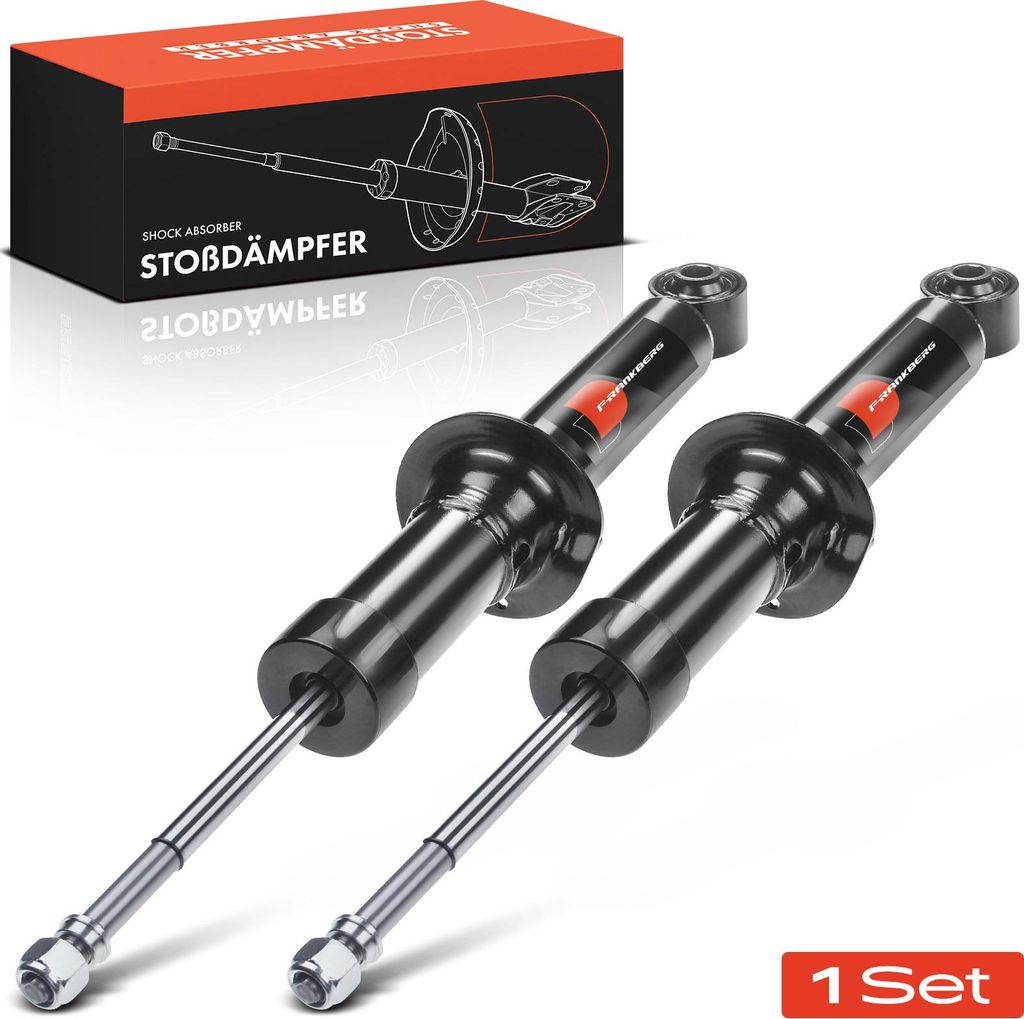Frankberg 2x Stoßdämpfer Vorderachse für KIA Sorento I JC 2.4L 2.5L 3.3L 3.5L 2002-2009