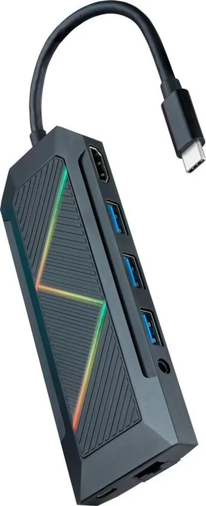Adaptateur Vidéo 2-en-1 DisplayPort DP vers HDMI VGA 1080p Haute Qualité