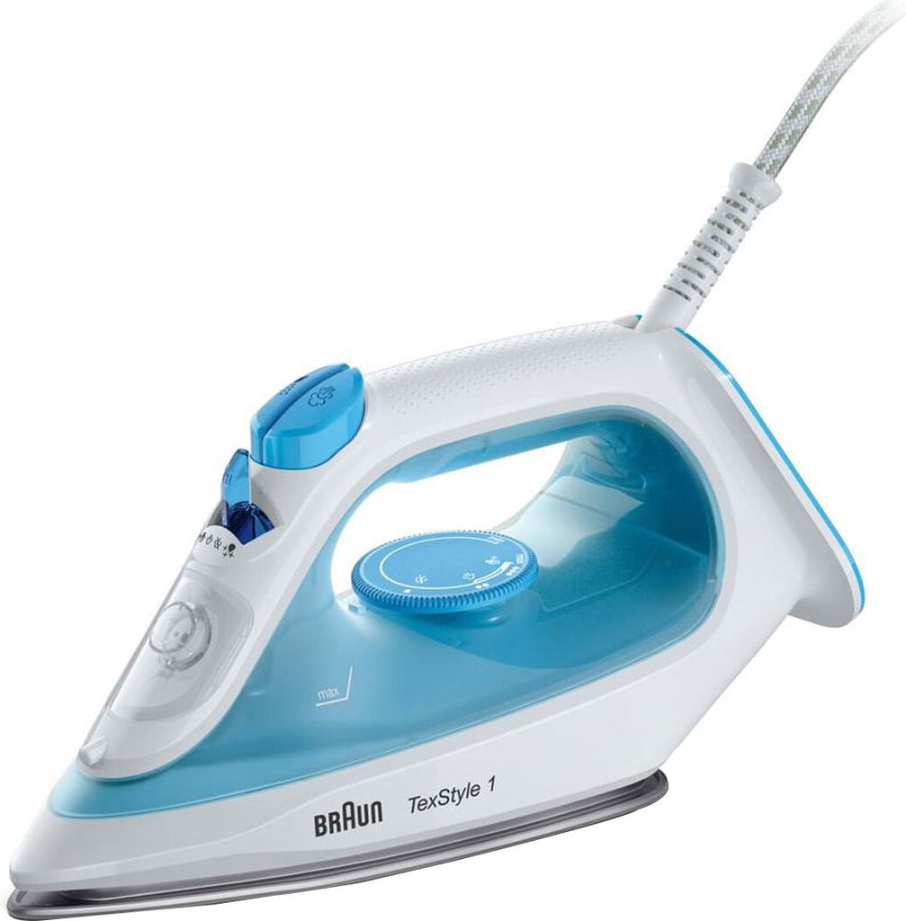 BRAUN SI 1050BL Napařovací žehlička TexStyle 1 bílá/modrá Obrázek produktu 