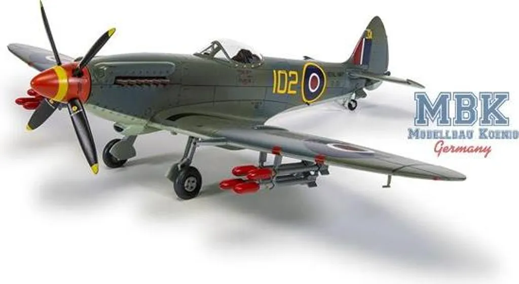 Maquette à monter Supermarine Seafire F.XVII Airfix 1:48 A06102A