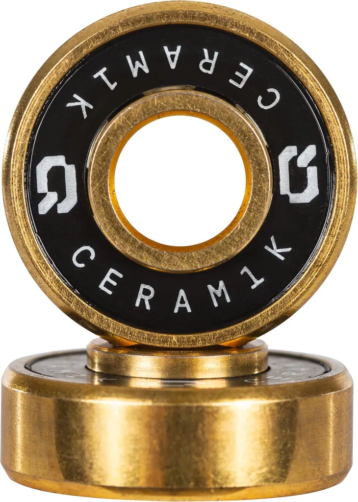 Kit de 12 roulements en céramique pour roller de vitesse Iqon Decode
