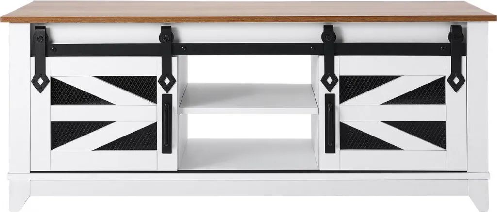 Table d'appoint fonctionnelle pour optimiser le rangement du salon - 10