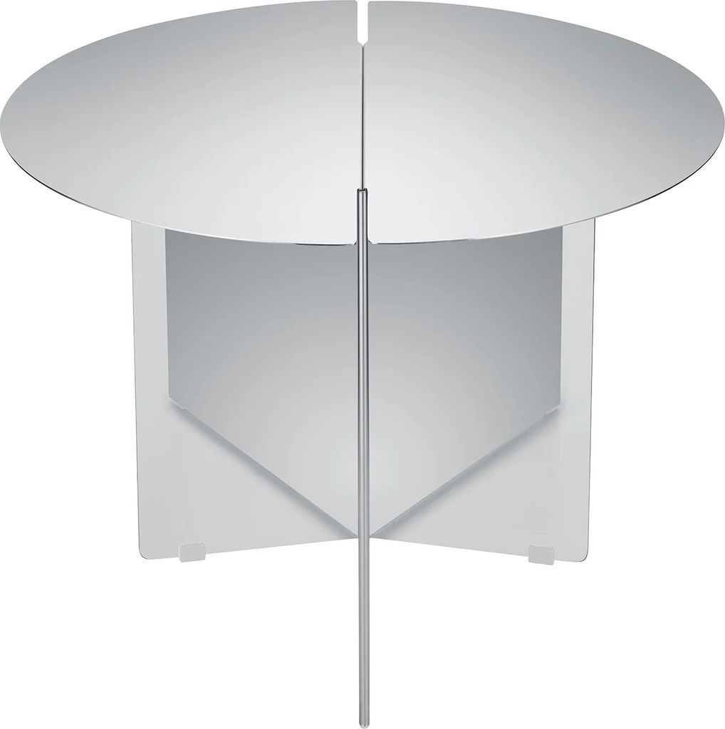 Blomus Beistelltisch -ORU- Farbe Edelstahl Poliert Größe M Ø 50cm