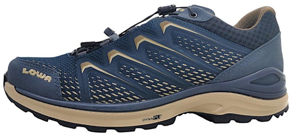 LOWA MEADOW GTX LO SL, Männlich, Erwachsener, Blau, Sand, Produktbild 