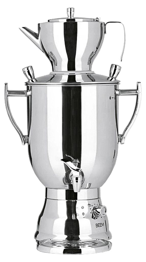 BEEM Samovar 3008C 8l 2500W acier inoxydable Image du produit 