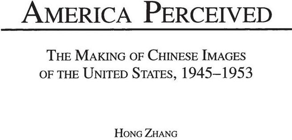 America Perceived