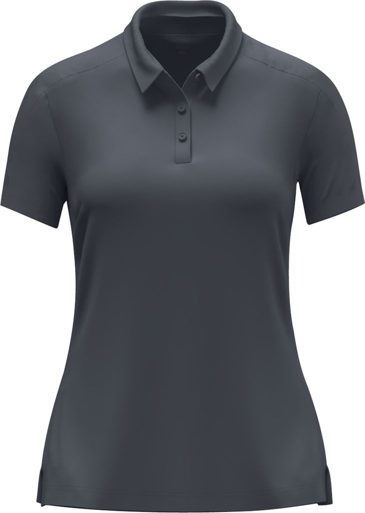 JAKO Damen Polo Uni - 6305D, Farbe:anthrazit, Größe:S (34/36)
