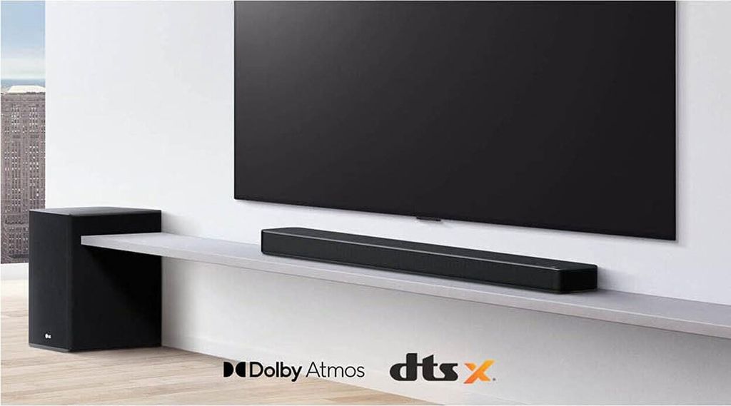 DSP8YA 3.1.2 Dolby Atmos Soundbar mit Subwoofer Produktbild 7