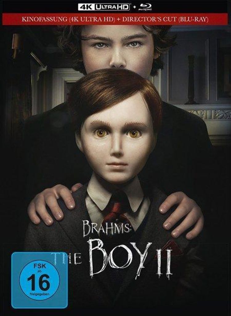 Brahms: The Boy II (Mediabook, UHD + Blu-ray)