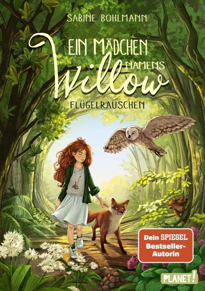 Ein Mädchen namens Willow 3: Flügelrauschen Image du produit 
