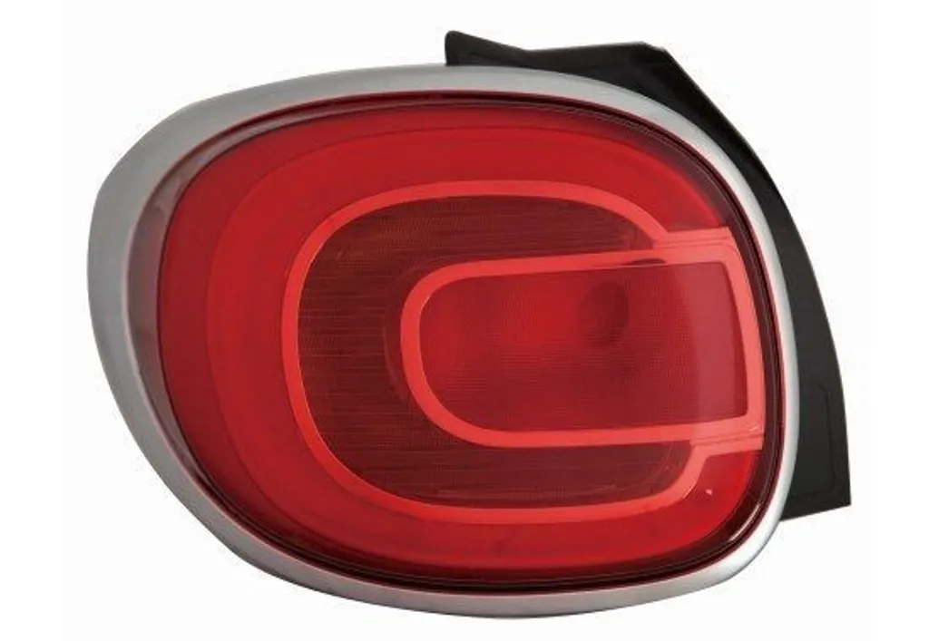 Feu arrière droit pour réparation Fiat 500L extérieur OE 51945058