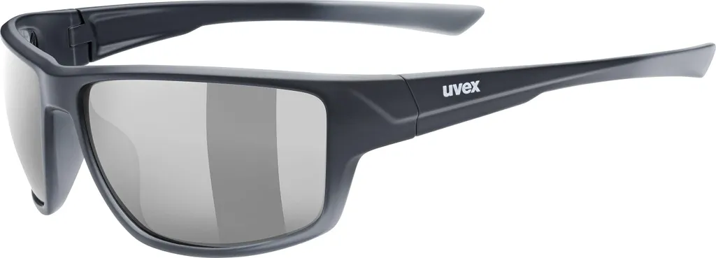 Lunettes de Vélo et Course UVEX Sportstyle 230 Noir - Vision Optimale