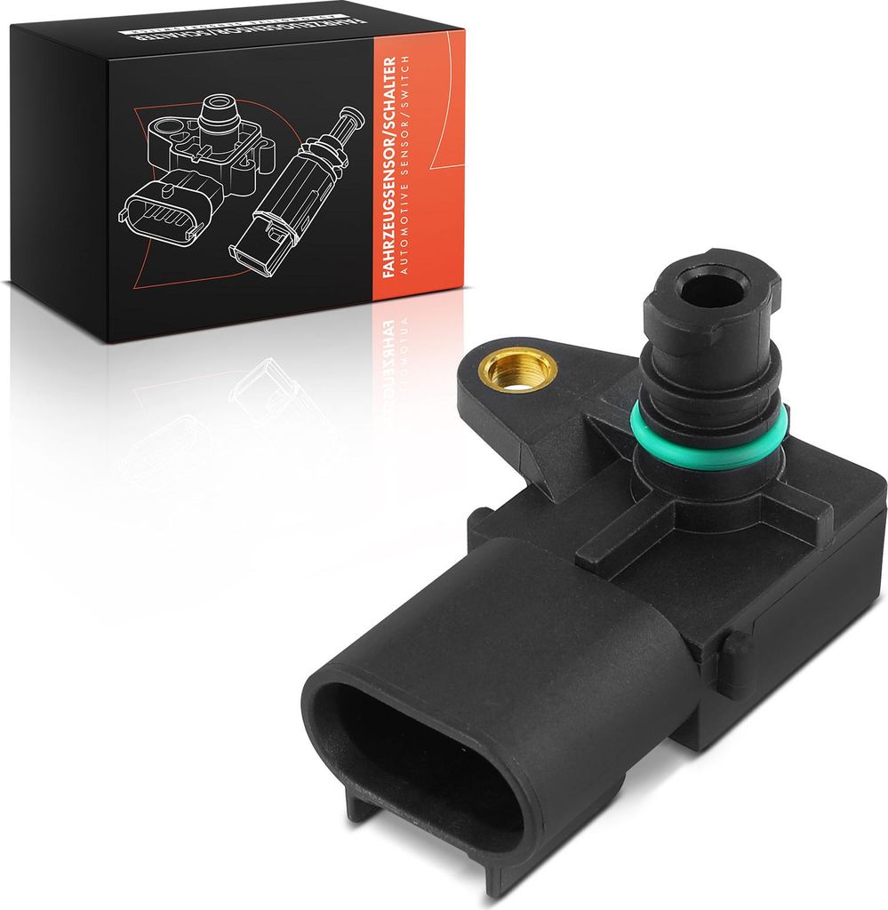 Frankberg 1x Saugrohrdruck Sensor für Chrysler Sebring Dodge Caliber Jeep Compass Patriot
