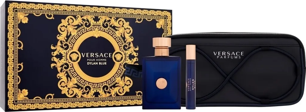 Regala Versace Dylan Blue: Cofanetto Esclusivo 100ml Uomo Versace