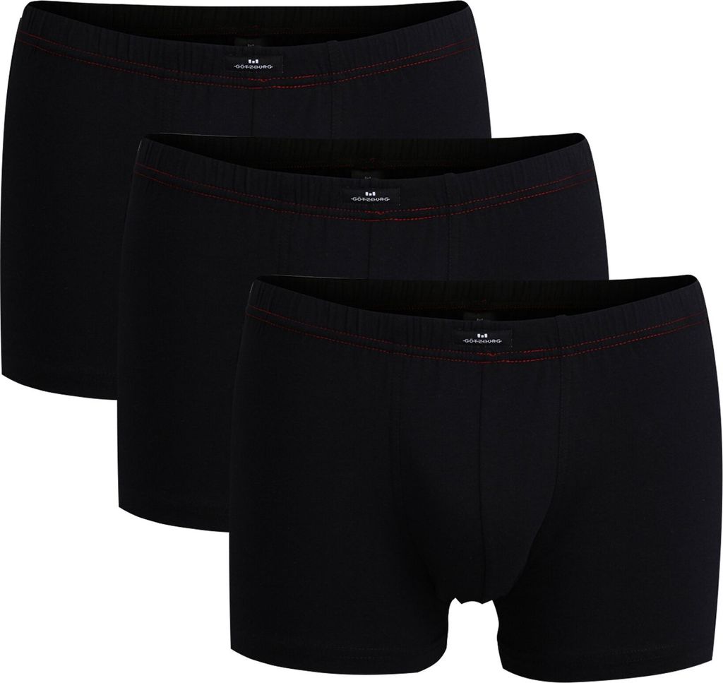 GÖTZBURG Pants 3er Pack - black (799) - M (5)