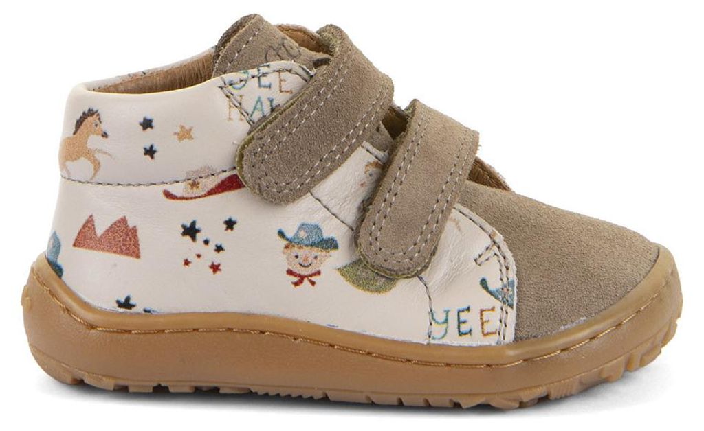 Froddo Barefoot First Step Beige Größe EU 23 Produktbild  KI-generiertes Bild