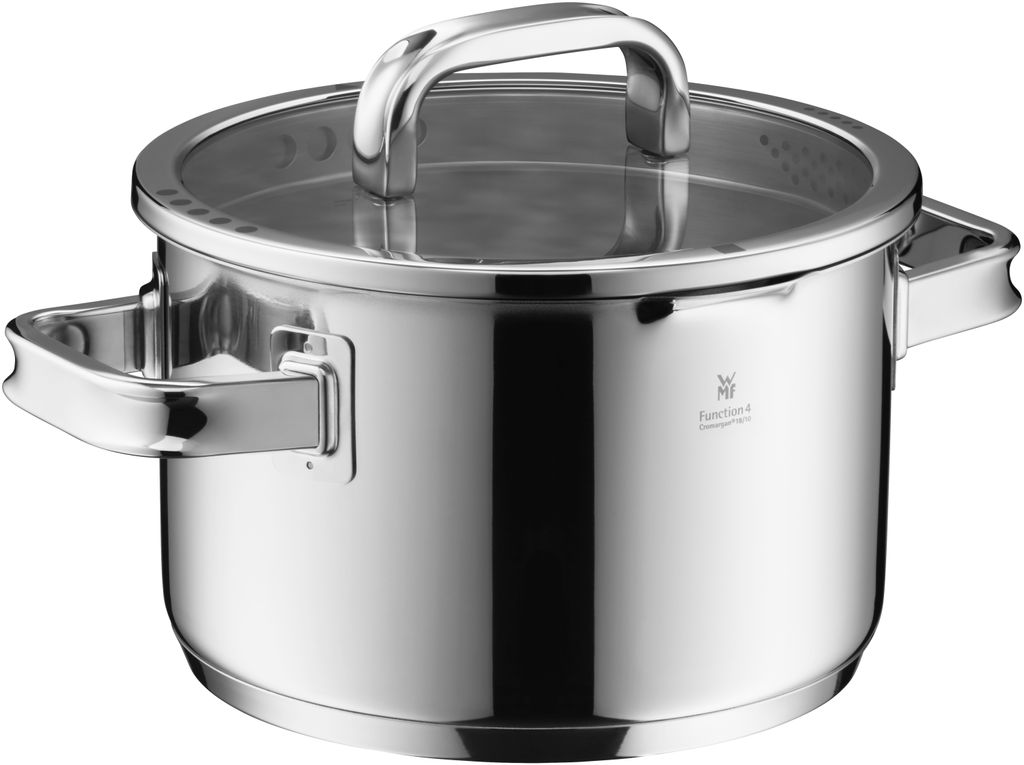 WMF Function 4 Advanced Kochtopf mit Deckel, 20 cm Produktbild 