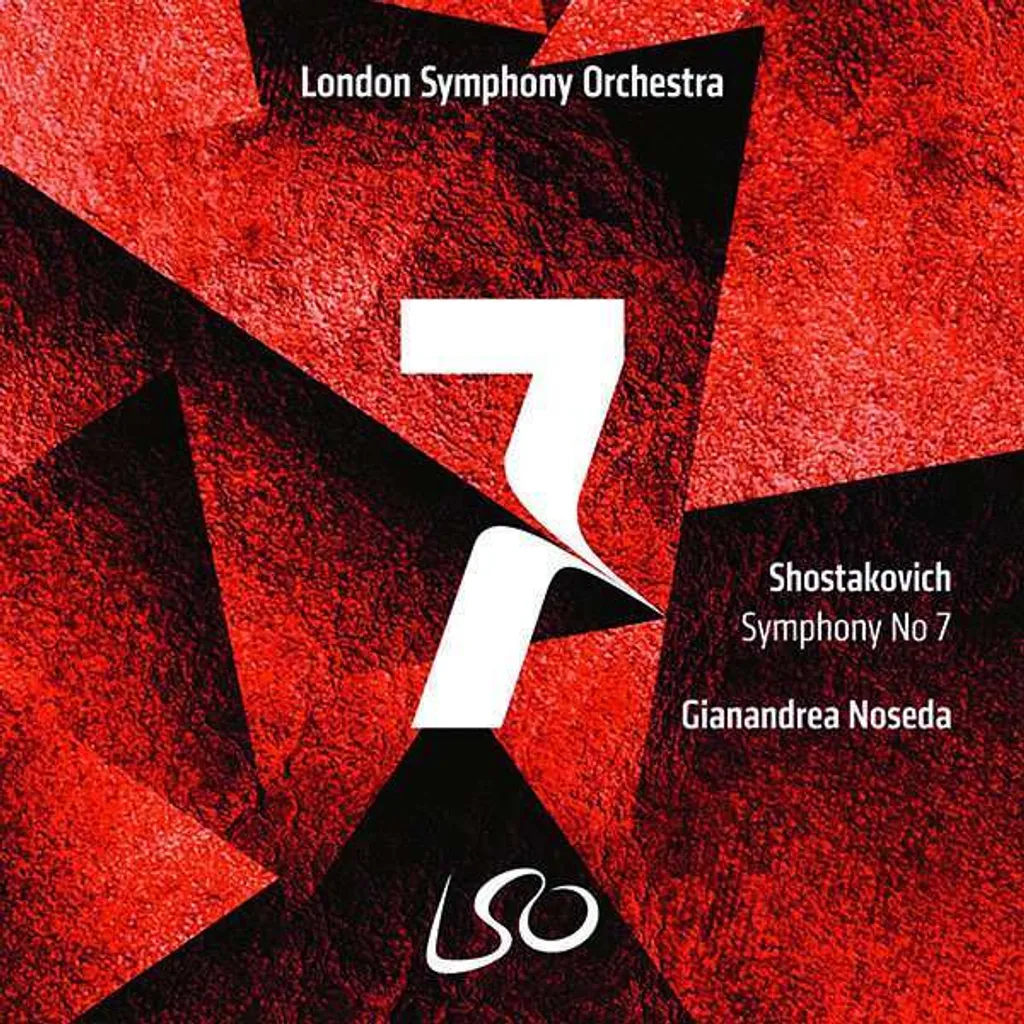 Dmitri Chostakovitch : Symphonie n° 7 Leningrad - Album CD Classique