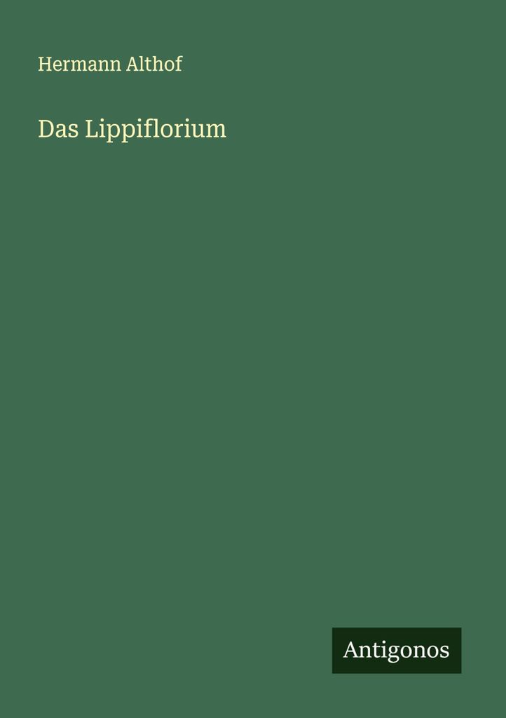Das Lippiflorium