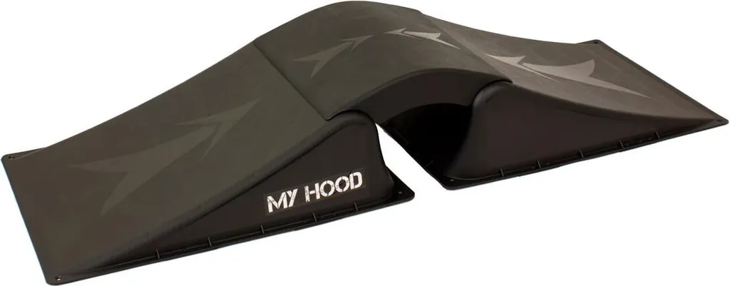Mini rampe à 2 voies My Hood 505186 pour skate et trottinette