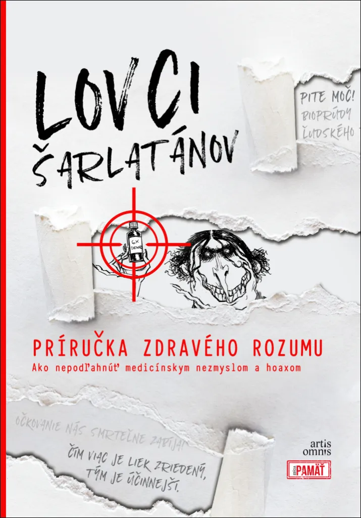 Lovci Šarlatánov : Guide Santé de Roland Oravský contre les Fake News