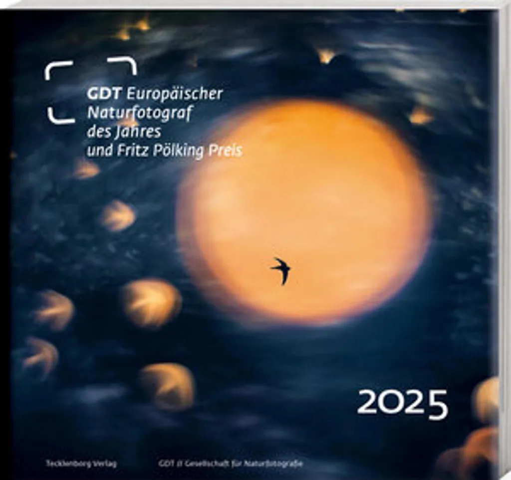 Livre Photographe Européen de la Nature de l'Année 2025 Fritz Pölking