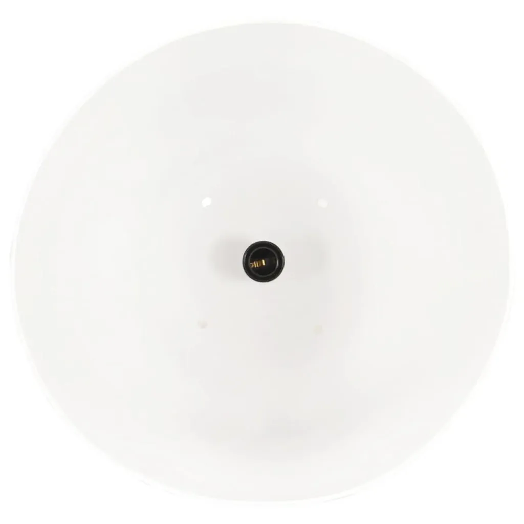 OFFERTA Lampada Industriale vidaXL Bianca 42cm E27 | Prezzo Outlet - 13