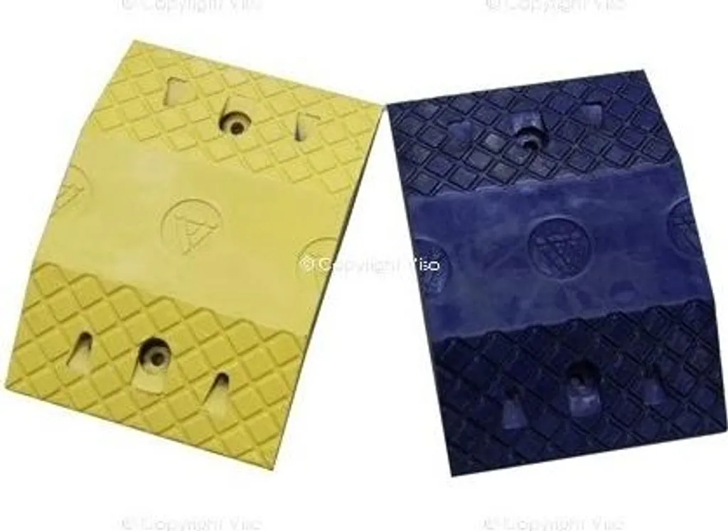 Ralentisseur de Voie 50mm Kit de 2 Modules SPEED 50 VISO 500x350x50mm
