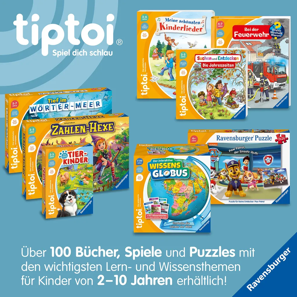 Apprendre les mots sans écran avec le Starter-Set tiptoi Ravensburger - 7