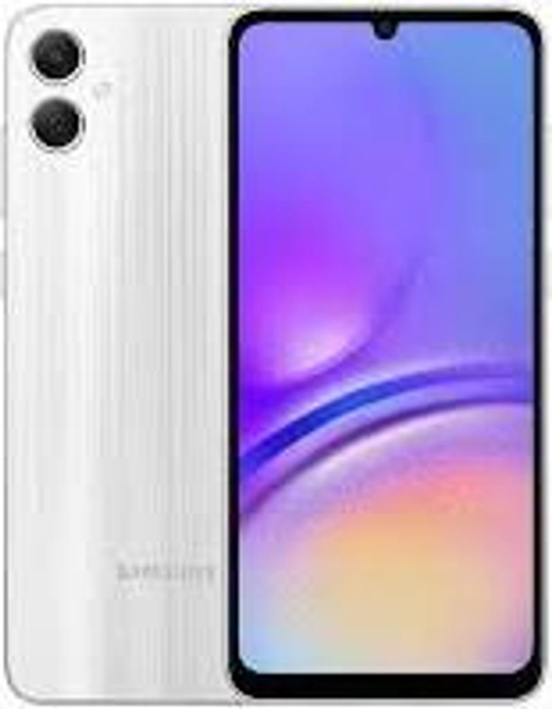 Samsung Galaxy A05 Dual SIM Silber 64 GB Produktbild 