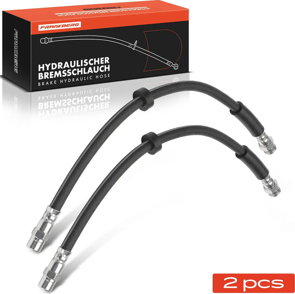2 Tuyaux de Frein Arrière Frankberg pour Seat Alhambra et VW Sharan 95-10