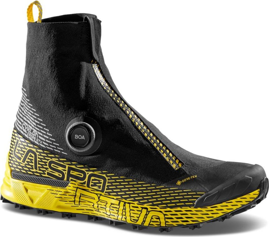 Cyklon Cross Gtx, Mountain Running Schuhe, Herren - La Sportiva, Größe:11 UK / 45.5, Farbe:K00Y00-Black/Yellow