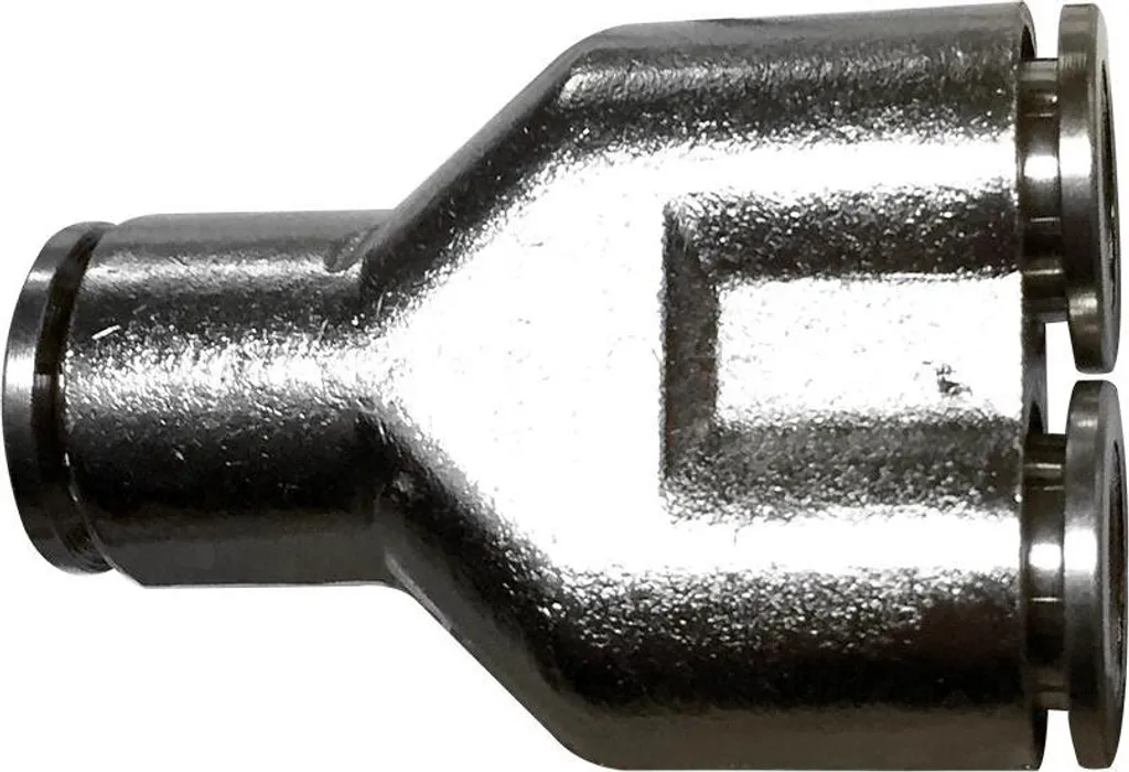Pneumatica Y-raccordo forma connettore rapido in metallo (MPY) Ø 12 mm