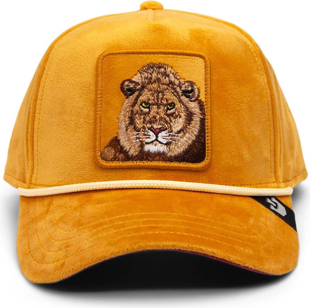 Goorin Bros. Lion Royalty Full Trucker Cap ROYALTY Creme
