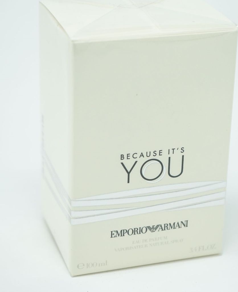 Armani Emporio Because It`S You Edp 100ml Produktbild 