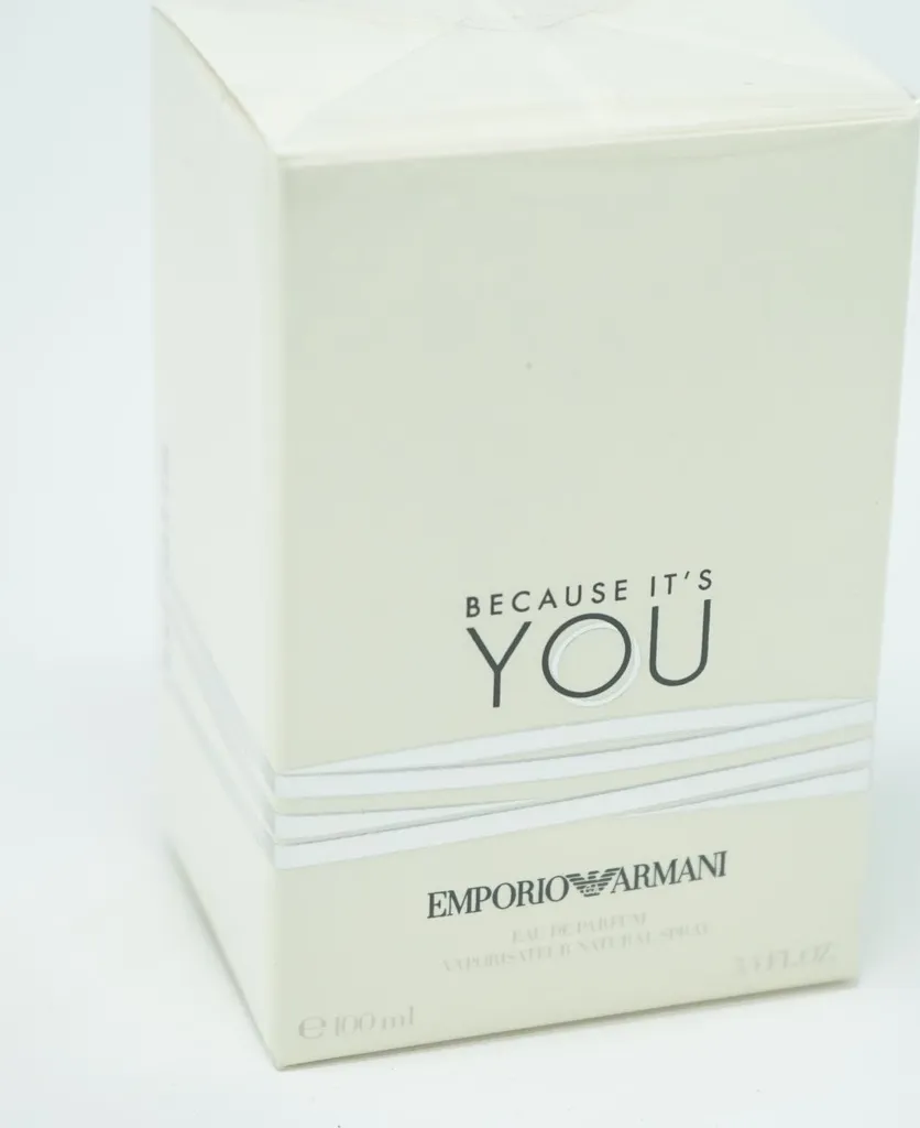 Eau de Parfum Because It's You Armani pour Elle - Notes de Rose et Framboise - 5