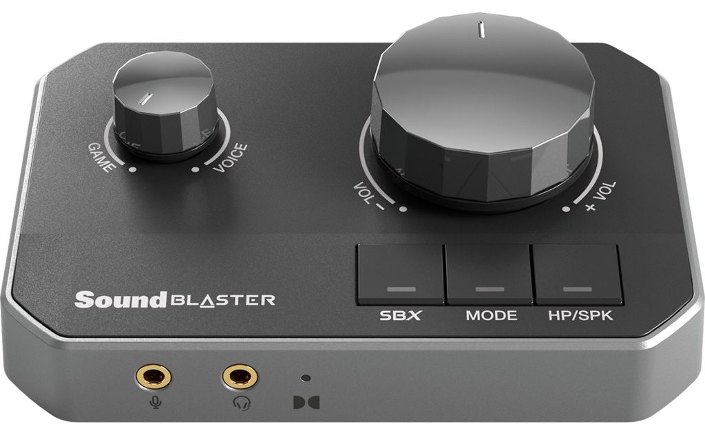 Scheda audio esterna Creative con funzione di mixaggio Immagine del prodotto 